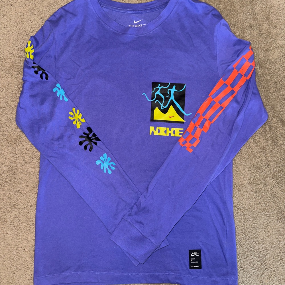 Nike Purple Long Sleeve